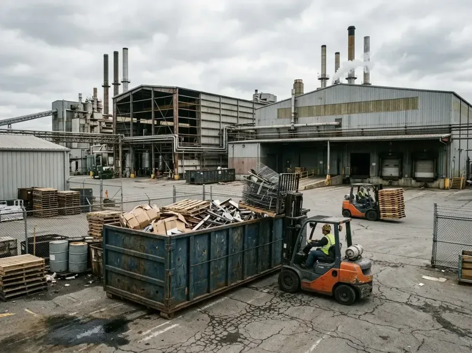 industrial-factory-scrap-conta-003 — frequently asked questions, Cheap Roll-off Dumpster Rentals in Bridgeville, PA